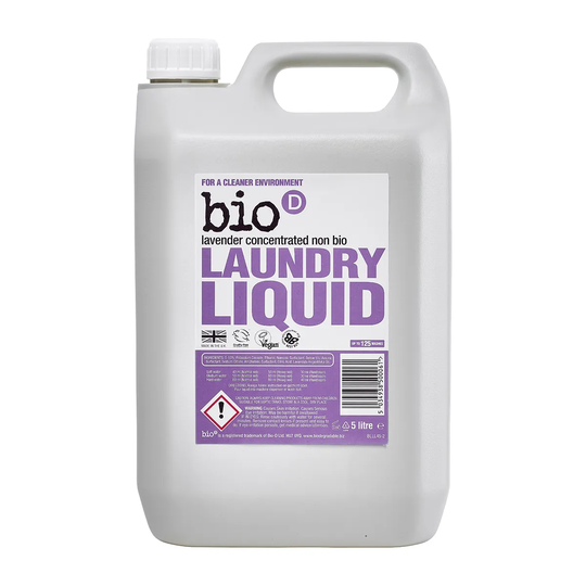 Bio-D Lavender Laundry Liquid - 5L