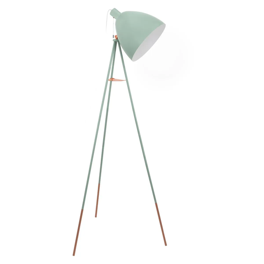 Eglo Retro Tripod Floor Lamp In Mint Discontinued