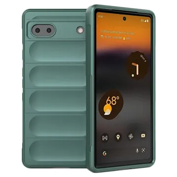 Rugged Series Google Pixel 6a TPU Case - Green