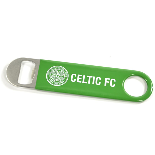 Celtic FC Stainless Steel Bottle Opener Fridge Magnet