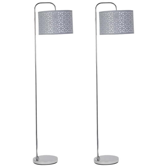 Shatzer 155.5cm Arched Floor Lamp