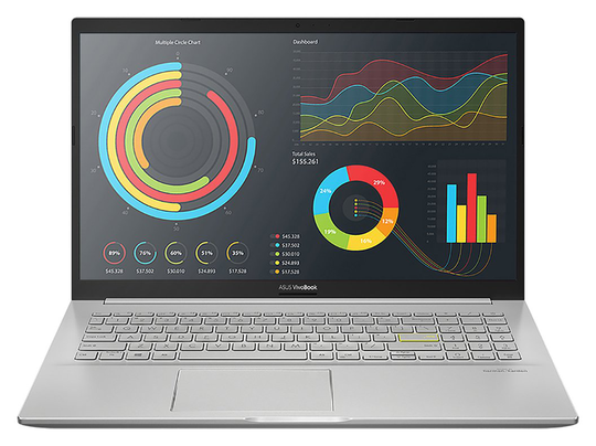 ASUS VivoBook 15 K513 15.6in i3 8GB 256GB Laptop - Silver