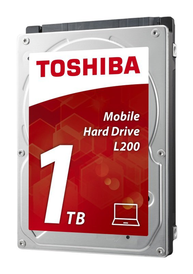 Toshiba L200 1TB 2.5'' SATA Mobile Hard Drive