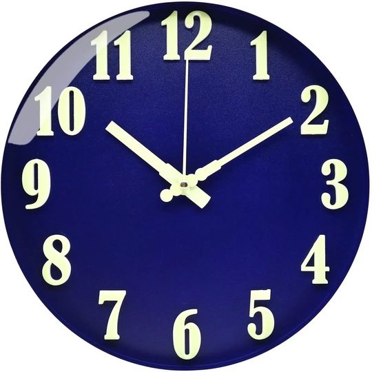 Avva 32.5cm Silent Wall Clock