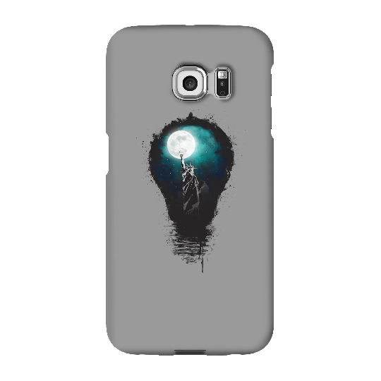 Balazs Solti NYC Moon Phone Case for iPhone and Android - Samsung S6 Edge - Snap Case - Matte