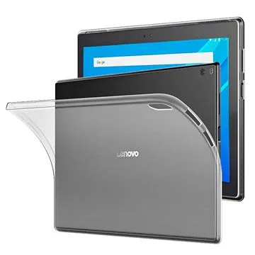 Anti-Slip Lenovo Tab 4 10 Plus TPU Cover - Frost White