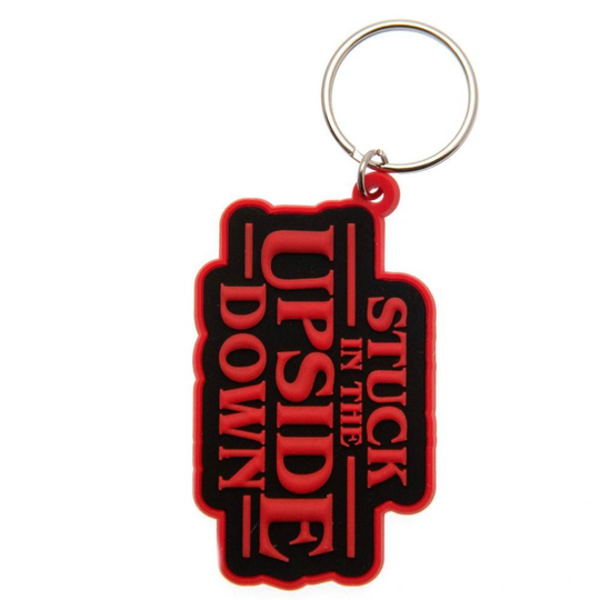 Stranger Things Upside Down Keyring
