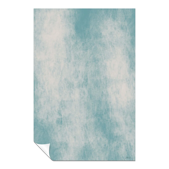 Panther Print Fine Art Prints Abstract Blue Sea Artistic Unframed Poster, Pictures For Home Walls, Bedroom, Living Room & Bathroom Decor