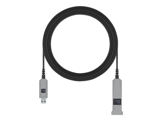 Huddly USB Cable - USB Type A to USB Type A - 15m