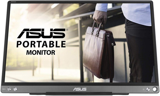 ASUS ZenScreen MB16ACE 15.6" Full HD Portable IPS Monitor, 60Hz, 5ms, USB-C