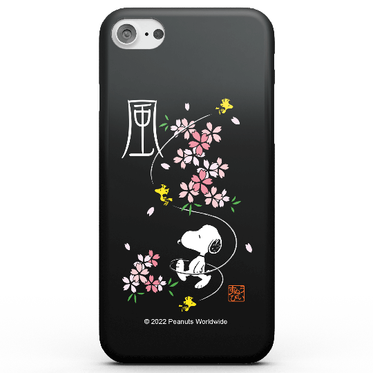 Peanuts Snoopy Blossoms Phone Case for iPhone and Android - iPhone 5/5s - Snap Case - Matte