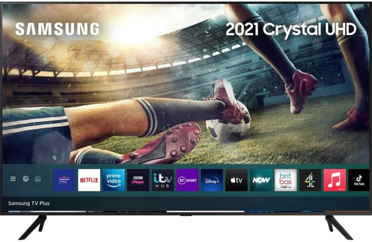 SAMSUNG UE43AU7100KXXU 43" Smart 4K Ultra HD HDR LED TV with Bixby, Alexa & Google Assistant