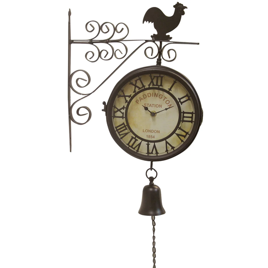 Slowey Metal Wall Clock