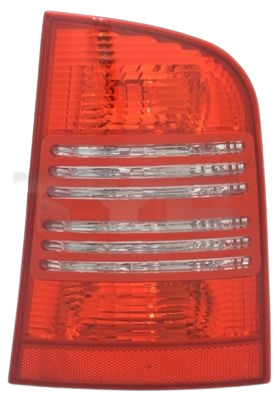 Combination Tail Light 11-0381-01-2 TYC 110381012
