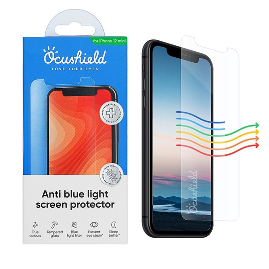 Ocushield iPhone 11 Pro Max/XS Max - Anti-Bacterial Tempered Glass