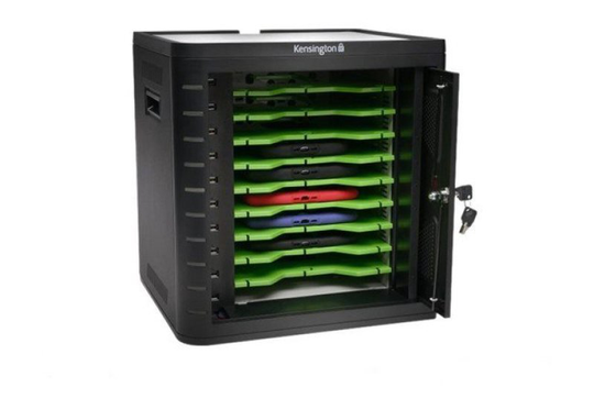 Kensington Charge and Sync secure cabinet - Black