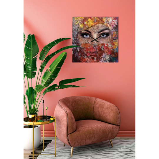 Georgeana Wall Clock