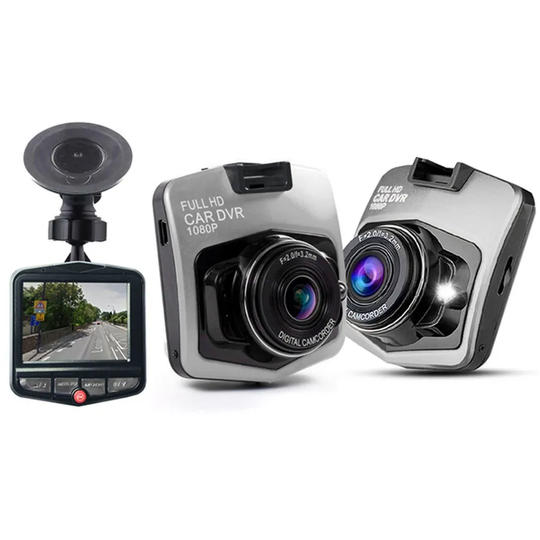 Aquarius HD Car Camera - Silver