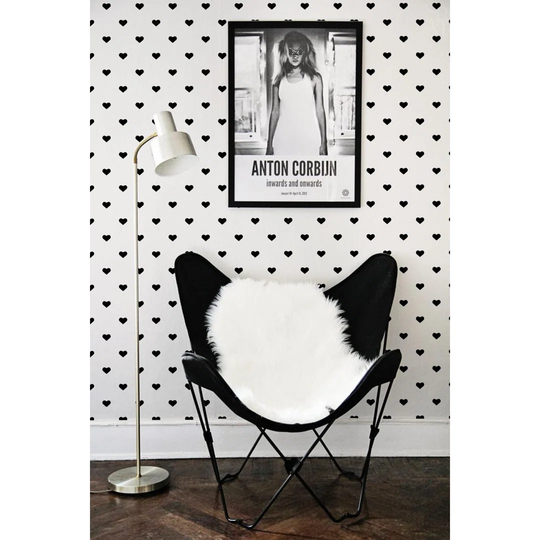 Walllpaper Roll 250X250cm Mural Decoration Wallpaper Material With Print Kitchen Livingroom Bedroom - Cute Hearts Love Hearts