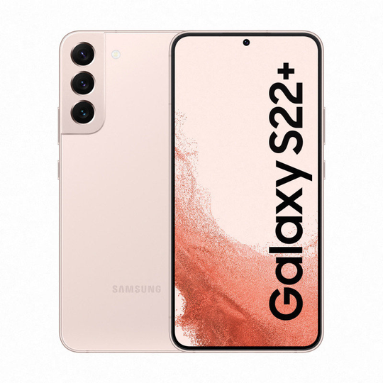 Samsung Galaxy S22+ 5G 128GB Smartphone - Pink Gold