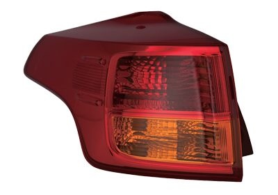 Combination Tail Light 5473931 Van Wezel 5473931