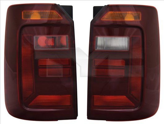 Combination Tail Light 11-12971-11-2 TYC 1112971112