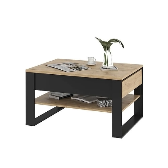 Wahpeton Sled Coffee Table with Storage