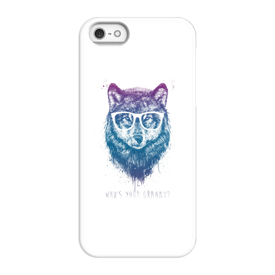 Balazs Solti Who's Your Granny? Phone Case for iPhone and Android - iPhone 5/5s - Snap Case - Matte