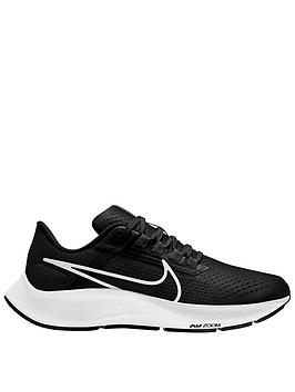 Nike Air Zoom Pegasus 38- Black/White