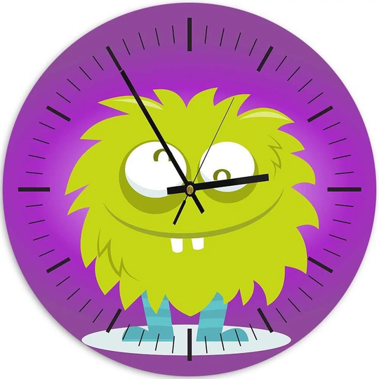 Jamie Silent Wall Clock