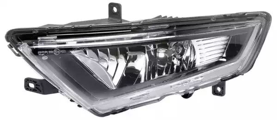 Fog Light headlight H8 1ND011157-041 by Hella Right