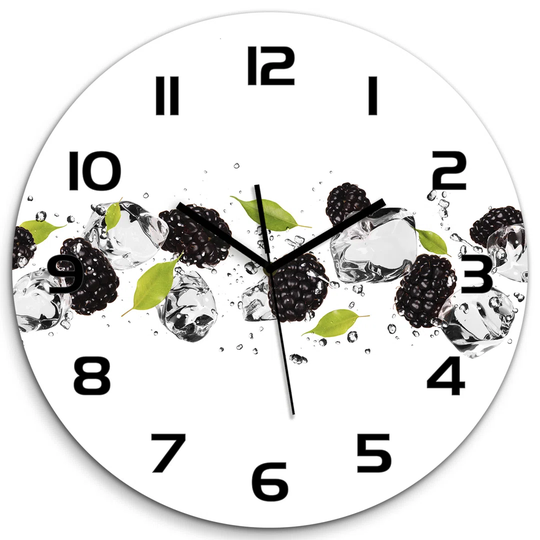 John-Wallace 60cm Silent Wall Clock