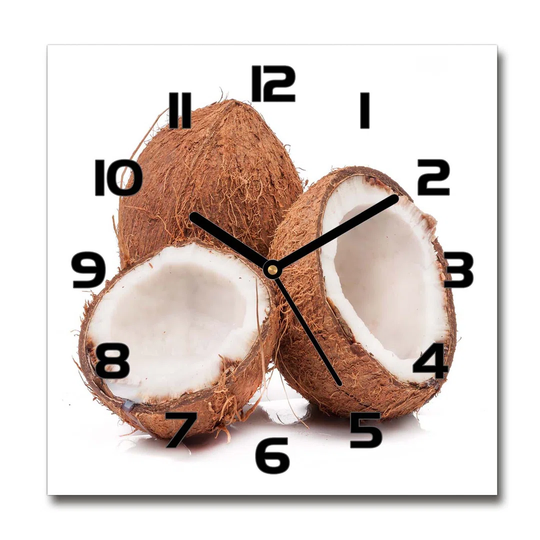 Herdis Coconut Silent Wall Clock