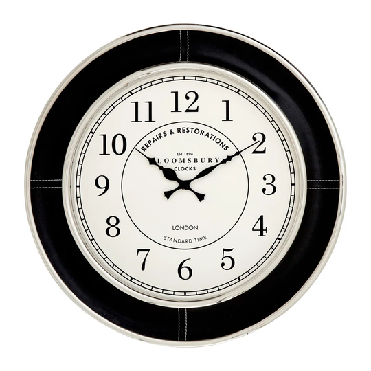 Check 58cm Wall Clock