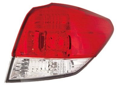 Combination Tail Light 5137926 Van Wezel 5137926