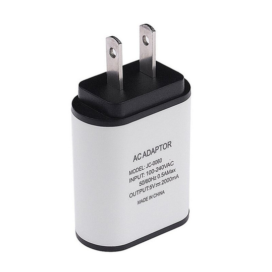 5V 2A USB Fast Charger Mobile Phone Wall Travel Power Adapter for US regulations