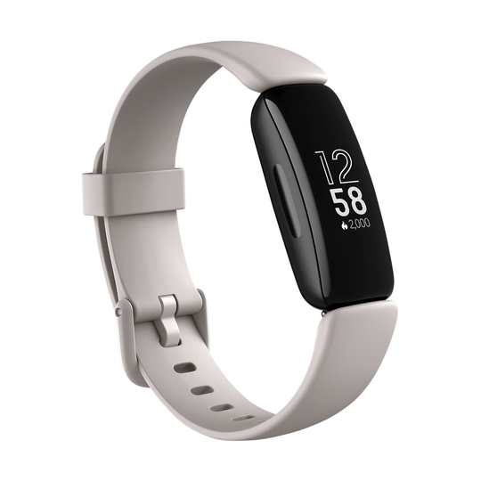 Fitbit Inspire 2 Smart Watch - Lunar White