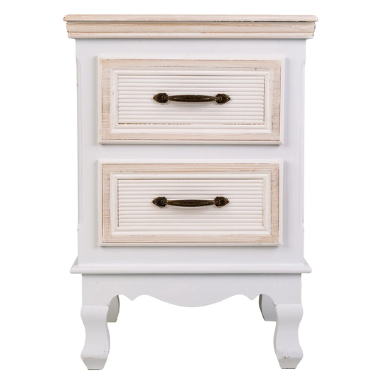 Gillespie 2 Drawer Bedside Table