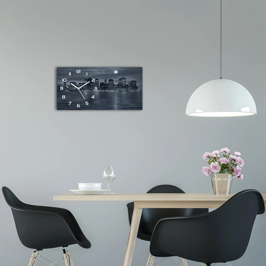 Jermey Silent Wall Clock