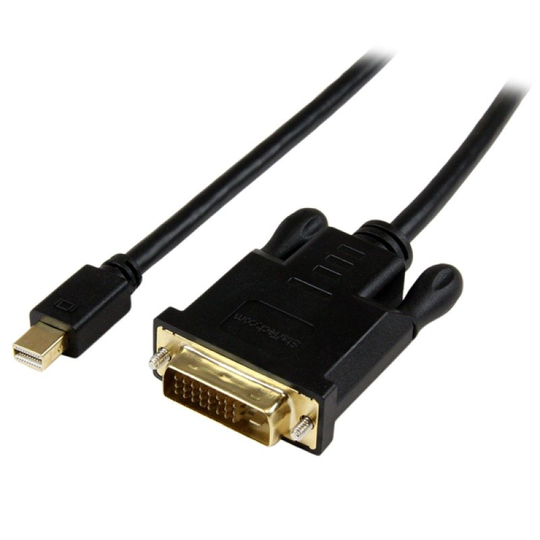 Startech.com (3 Feet) Mini Displayport To Dvi Active Adapter Converter Cable - Mini Displayport To Dvi 1920x1200 - Black
