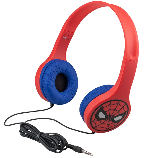 eKids Spider-man Kid Friendly Volume Headphones