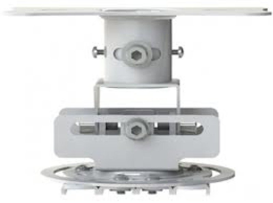 Optoma Flush Universal Ceiling Mount - White