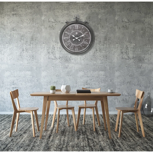 Oversized 56cm Wall Clock