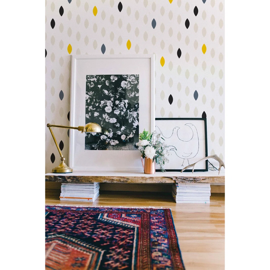 Walllpaper Roll 250X250cm Mural Decoration Kitchen Livingroom Bedroom Wallpaper Material With Print - Drop Polka Dotshape