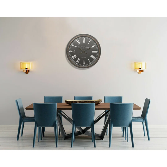 Oversized Mesilla 70cm Wall Clock