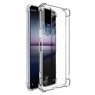 Imak Anti-scratch Sony Xperia 1 IV TPU Cover - Clear