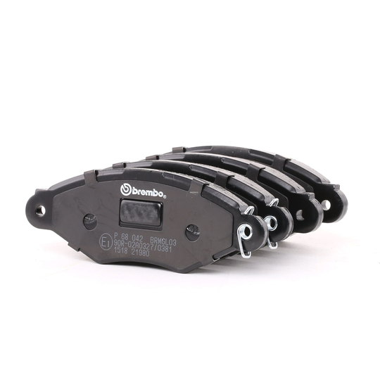 BREMBO Brake pad set RENAULT P 68 042 7701209117