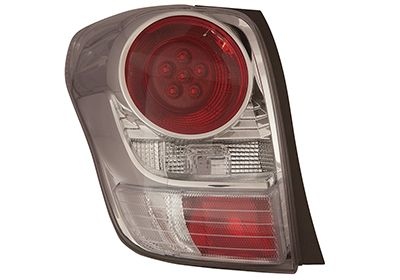 Combination Tail Light 5493931 Van Wezel 5493931