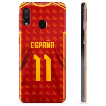 Samsung Galaxy A20e TPU Case - Spain