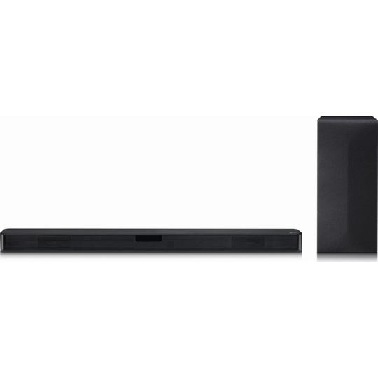 LG SN4 2.1 Bluetooth Sound Bar Wireless Subwoofer, Black DTS Virtual:X